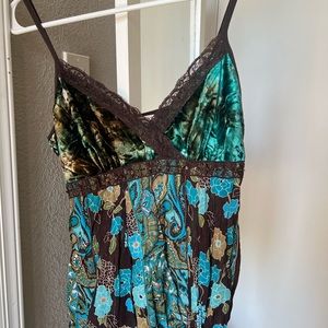Vintage cute tank top